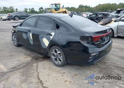 2021 Kia Forte Lxs from USA, damaged, VIN 3KPF24AD7ME345522